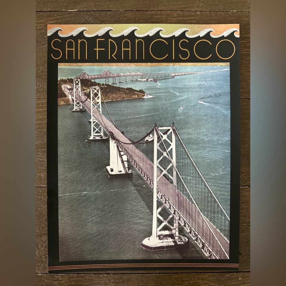 San Francisco fine art print